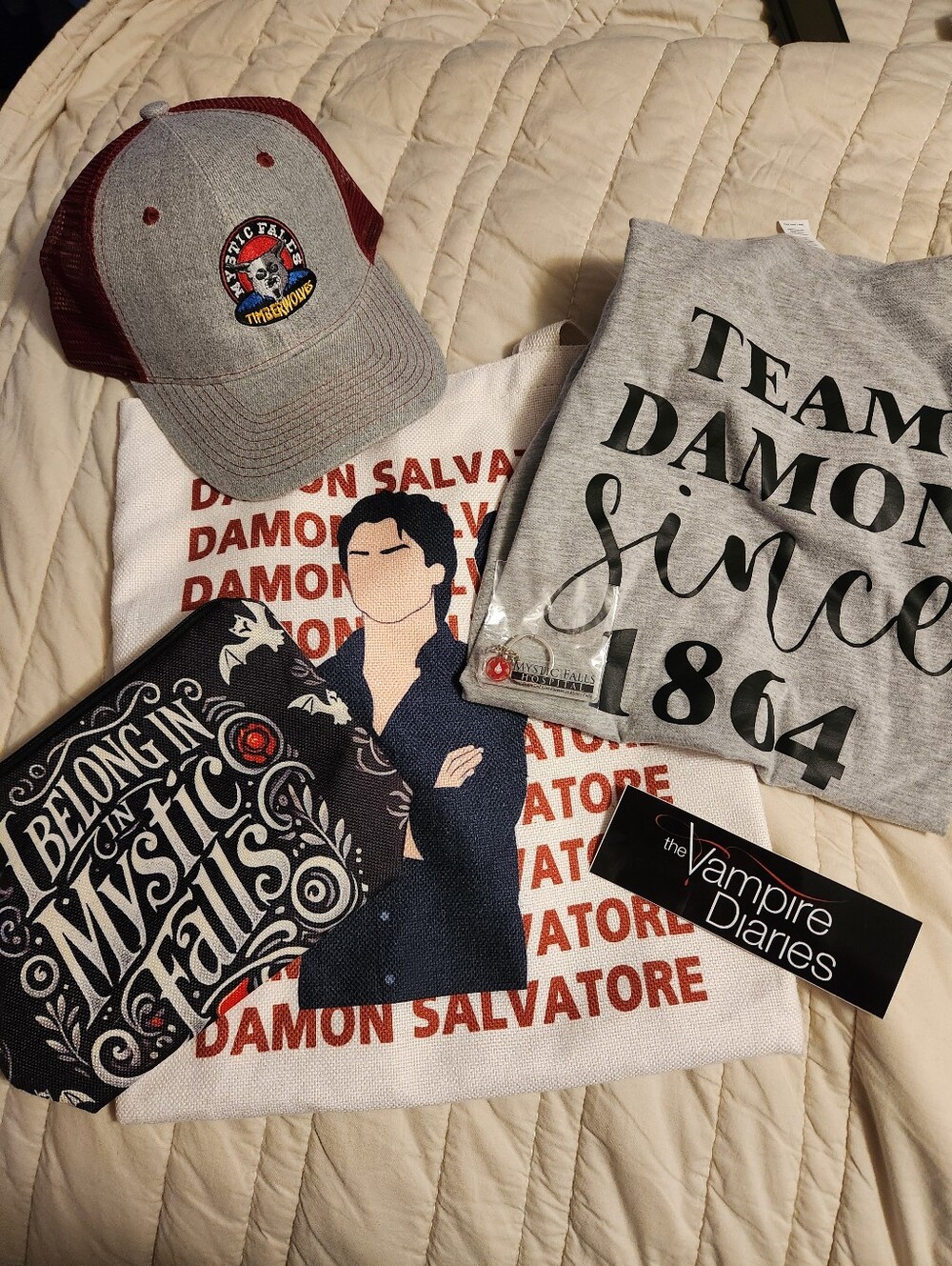 **Edited** The Vampire Diaries Bundle